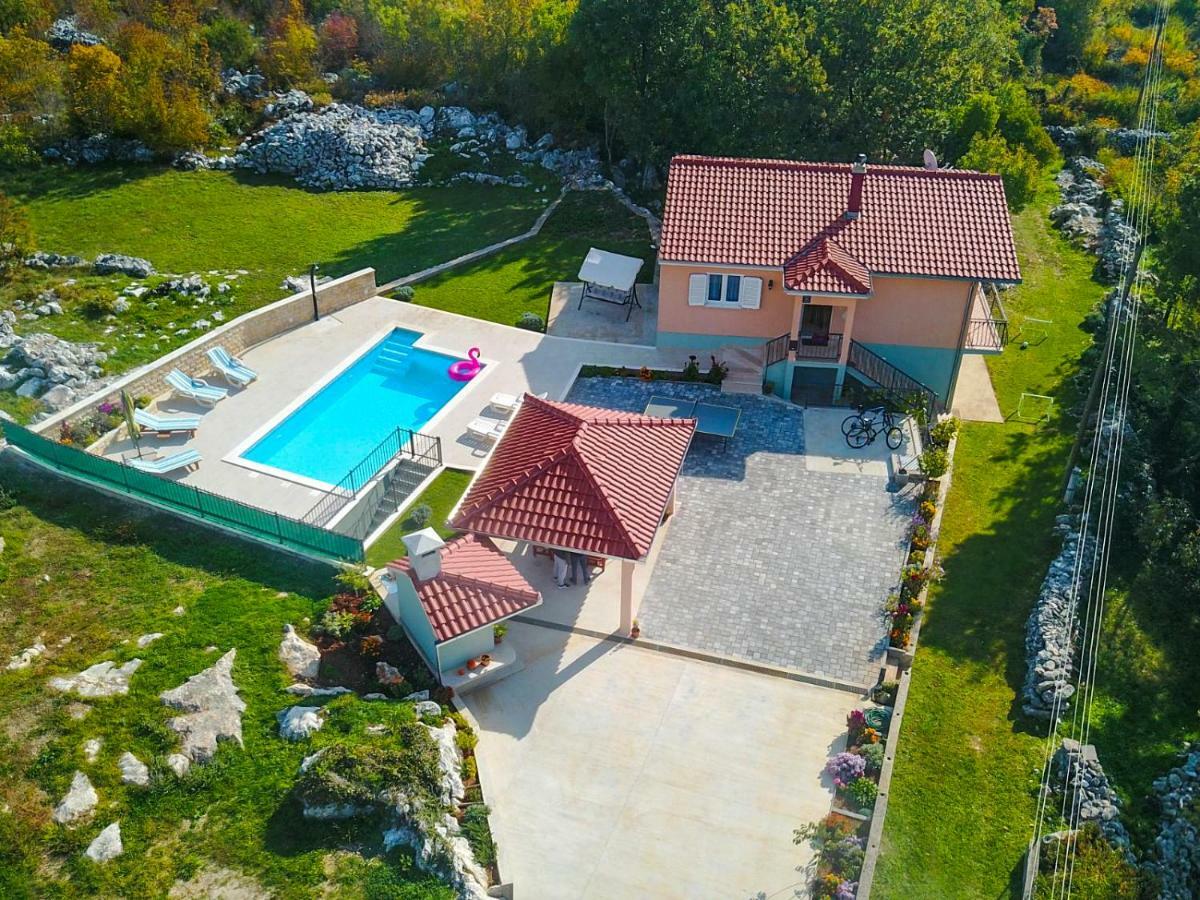 Villa Katja Omiš Kültér fotó