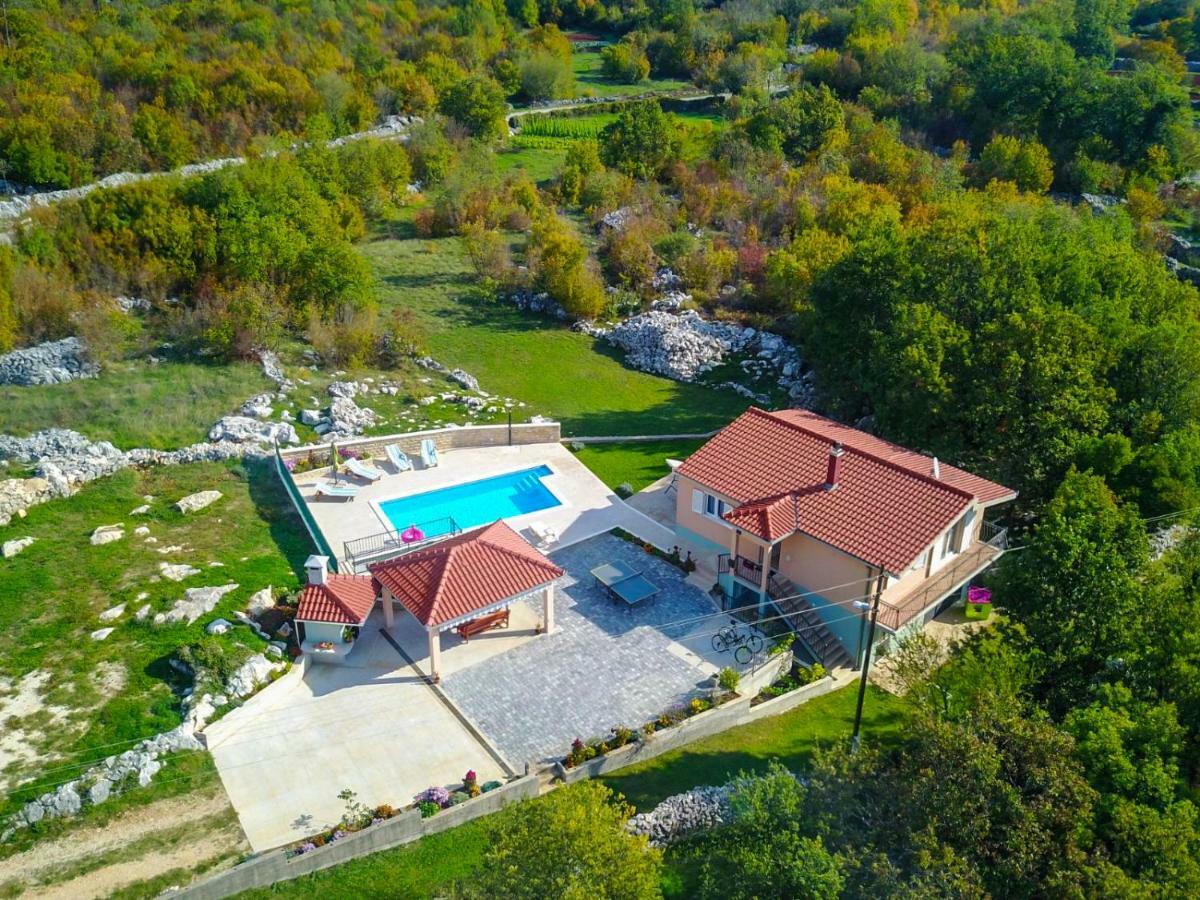 Villa Katja Omiš Kültér fotó